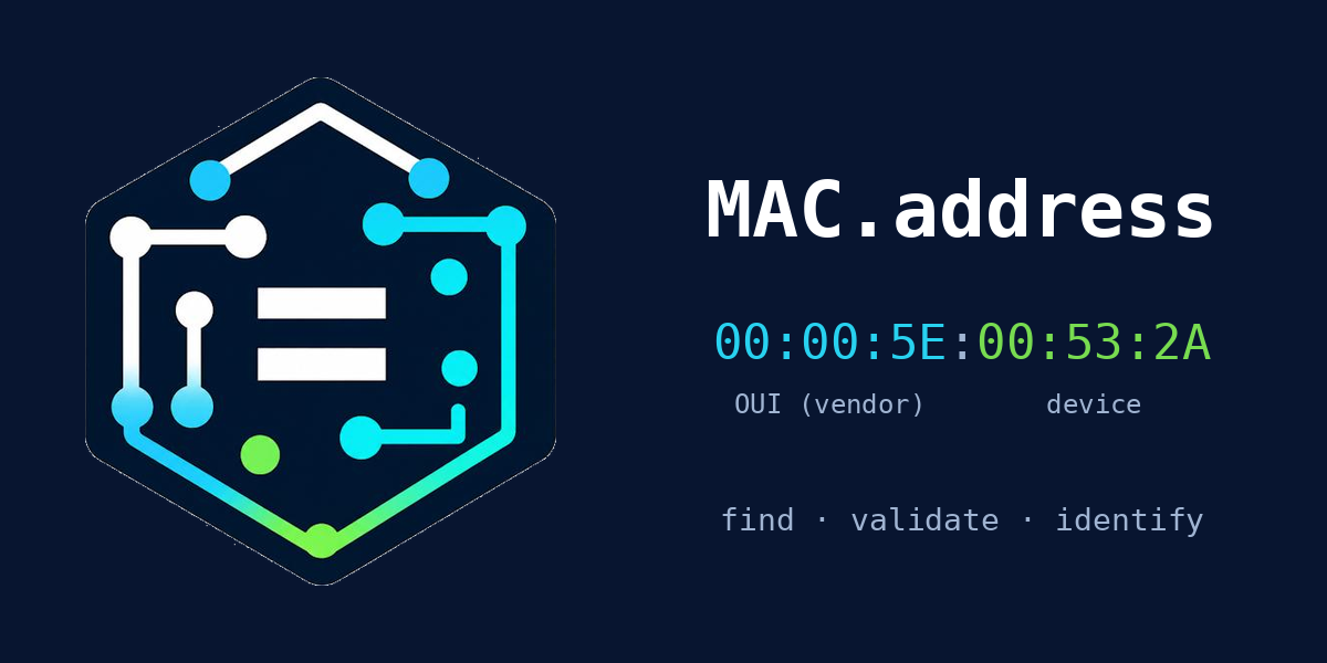 MAC.address logo